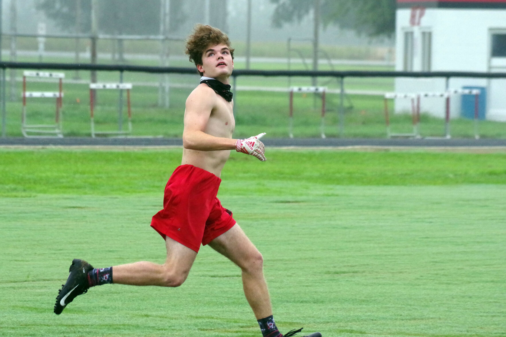 HP Football Practice